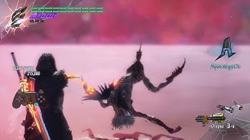 Devil May Cry 5 - Nero Training 6 (Tomboy Combo)