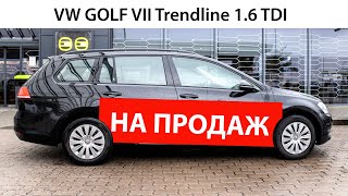 НА ПРОДАЖ VW GOLF VII TRENDLINE 1.6 TDI 5МКПП