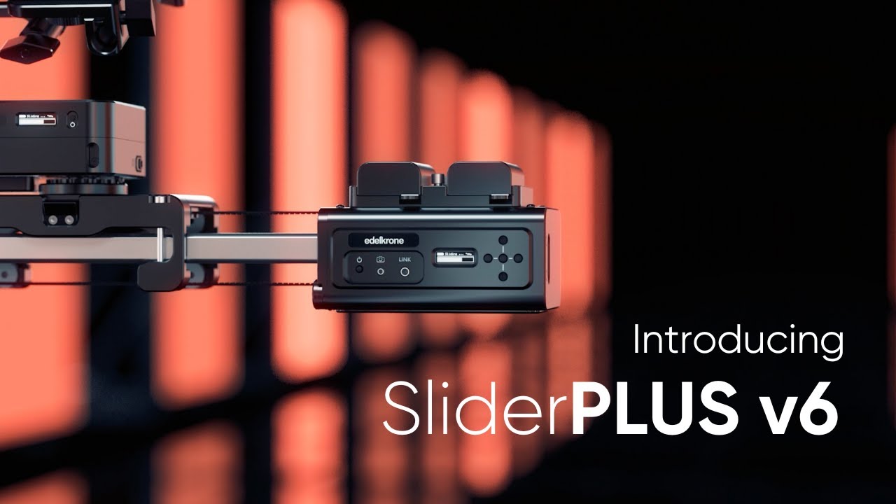 edelkrone SliderPLUS v6 EDSPX B&H Photo Video