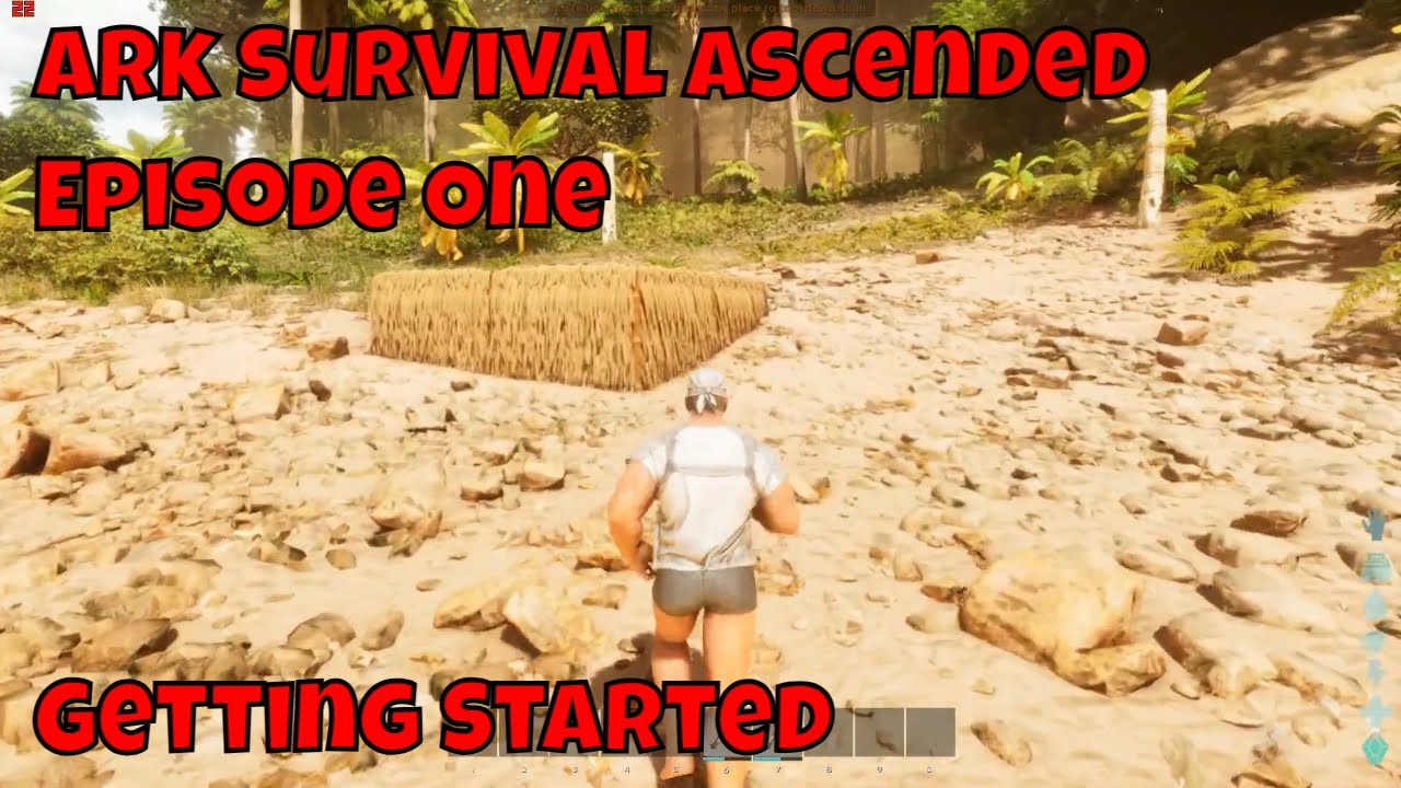 Rising to the Challenge: Ark Survival Ascended day one getting started ...