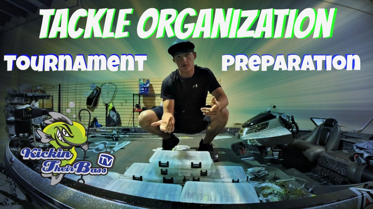 flw videos How to Organize Tackle and Prepare for a Tournament