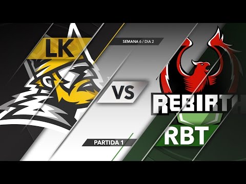 LK vs RBT - CLS Apertura 2017 S6D2P1