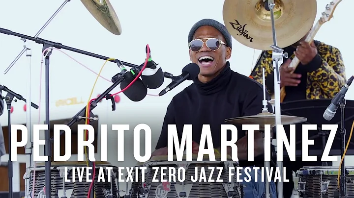 Pedrito Martinez live at the Exit Zero Jazz Festival | JAZZ NIGHT IN AMERICA