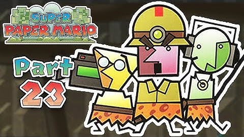 Super Paper Mario: Part 23 - A Crag in the Dark!