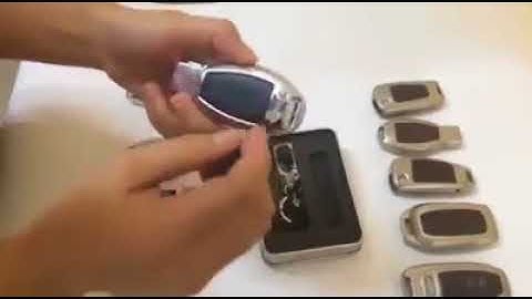 Hướng dẫn sử dụng bộ ốp móc khóa xe ô tô - OTOFUNSTORE