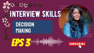 4 simple steps to make effective decisions #softskills #decisionmaking