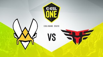 Finale -Vitality vs Heroic -  ESL One Cologne 2020 - MAP2