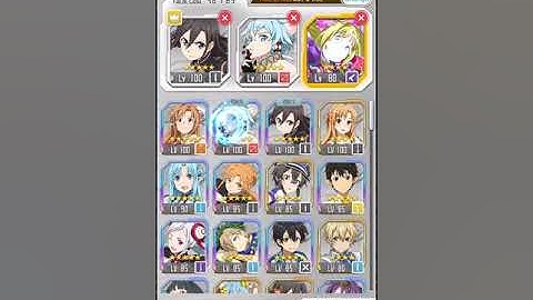 CLEARING "A REST DAY FOR SWORDSMEN" QUEST LV90 (MASTER) | SWORD ART ONLINE MEMORY DEFRAG