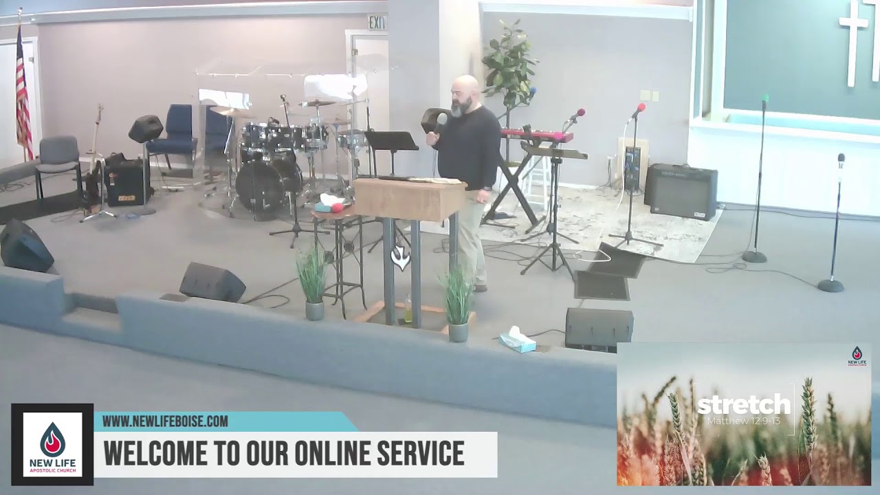 Brian Message NLAC: Associate Pastor Brian. Message: Stretch - YouTube