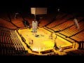 Oracle arena goes gold