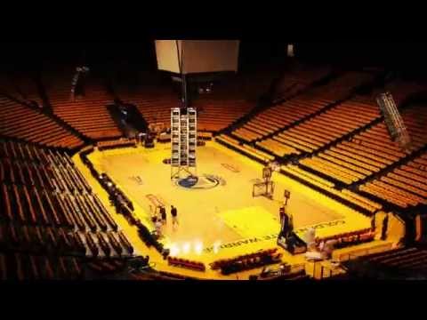 Oracle Arena Goes Gold You