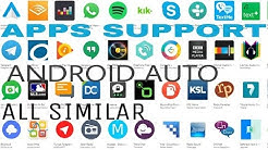 Some useful apps for Android Auto (many are similar) HINDI  - Durasi: 8:16. 