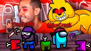 ¡MIKECRACK Y GREFG! - LOS MEJORES IMPOSTORES DE AMONG US