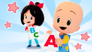 ABC Song | Cleo and Cuquin Nursery rhymes