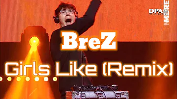 BreZ - Girls like | Beatbox Loopstation