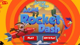 The Looney Tunes: Acme Rocket Dash FX | How to Play