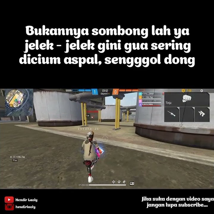 STORY WA FF || SENGGOL DONG🤣🤣🤣