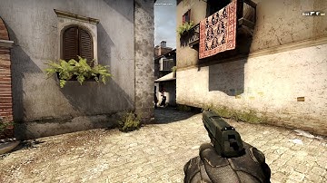CS:GO P2000 4 kills HS on Inferno