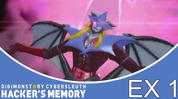 Digimon Story Hacker’s Memory Playthrough EX Part 1: Abyss Server