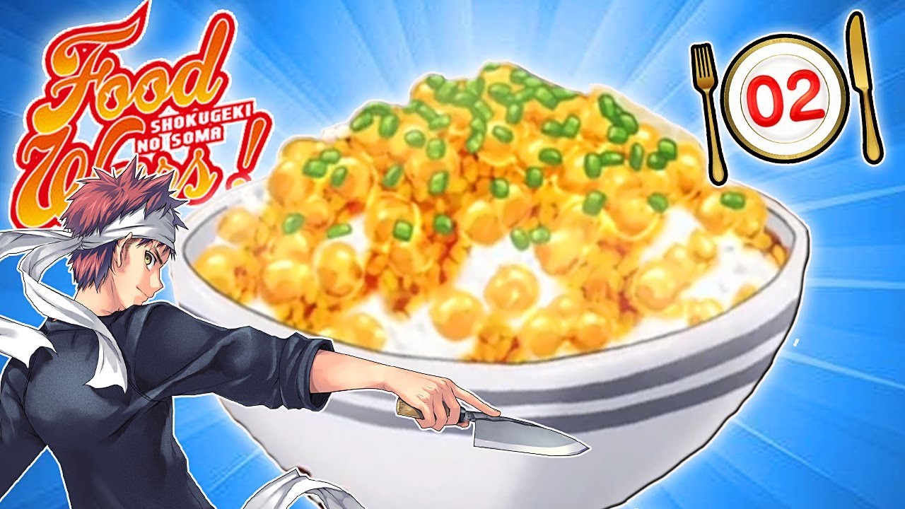 ARROZ que se TRANSFORMA de SHOKUGEKI NO SOMA! ? FURIKAKE GOHAN de FOOD  WARS! - YouTube