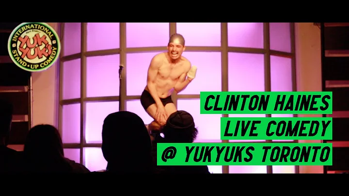 Clinton Haines LIVE COMEDY @ YukYuks, Toronto Feb ...