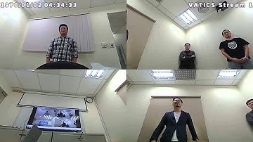 VATICS M3C SoC Demo: Motion Tracking