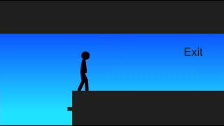 Vector Parkour in Sticknodes.  #animation#stickman#sticknodes#stickfigures#stickmananimation#parkour