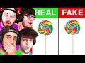 SPOT the FAKE to WIN!! (Real or Fake Challenge)