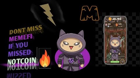 New memefi telegram mining bot just like #notcoin