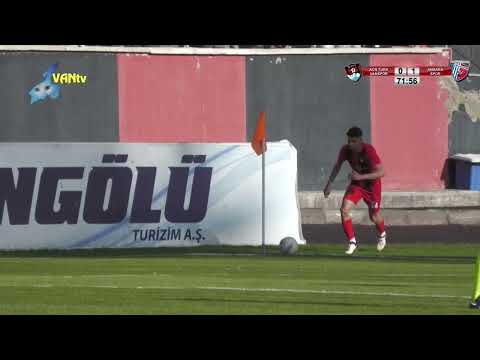 ACN TURK Vanspor FK 2-1 Ankaraspor Maç Özeti 17 04 2024