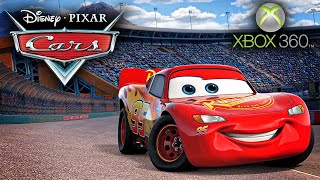 Cars - Full Game Walkthrough Longplay Xbox 360
