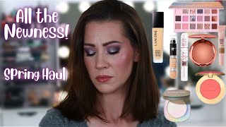 HUGE Makeup Haul & First Impressions | April '23