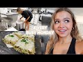 Huge Cleaning Day, Chicken Alfredo Roll Ups, YouTube Tips & MORE