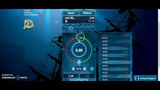 New Free Bitcoin Litecoin Dogecoin Game Sharkoin 5 FREE Spins screenshot 4