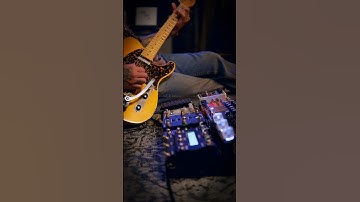 The HX STOMP holding down 🎸🎛️ #line6 #line6hxstomp #ambientguitar