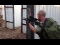 Israeli Airsoft Team "BlackWater"- Complex clearing training
