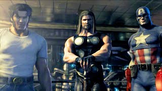 Marvel Ultimate Alliance - Все Cinematics