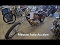 Motorcycle walk at Mecum part 5 