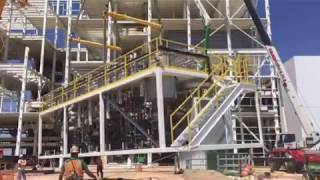 Agricultural Chemical Company Modular Construction Design