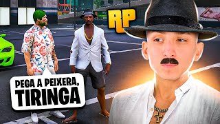 FIZ ANTI RP COM O TIRINGA NO GTA 😂 DEI UMA PEIXERA!!