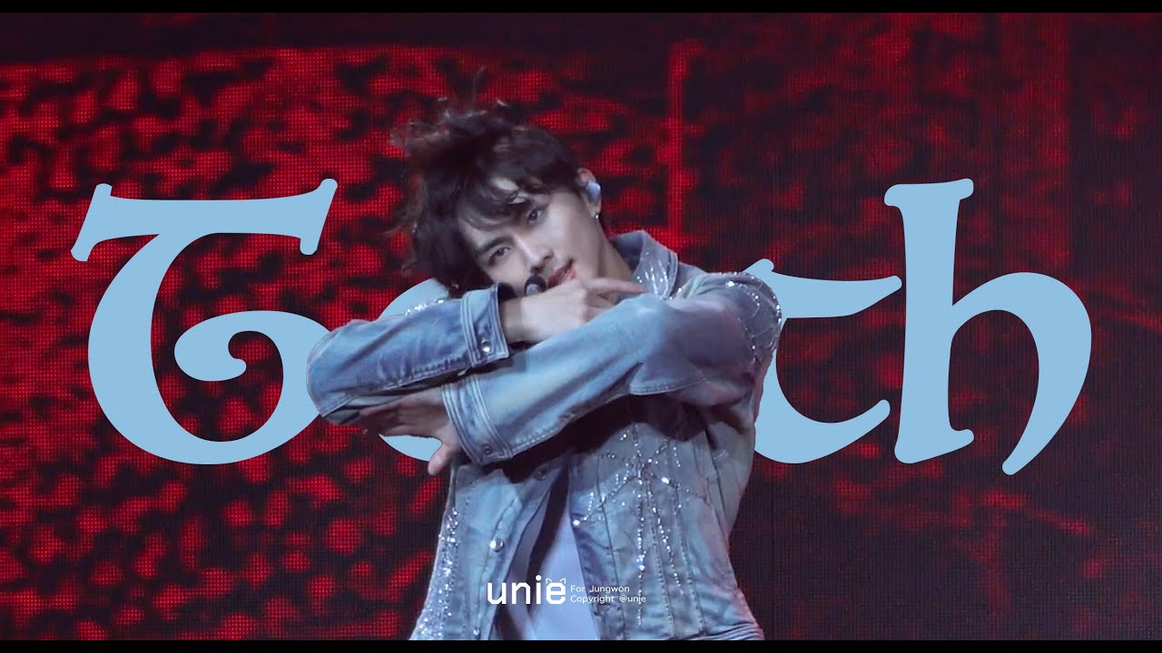 [4K] 250807 Teeth ENHYPEN JUNGWON 정원 직캠 FANCAM FOCUS