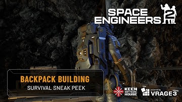 Space Engineers 2: Backpack Building 101