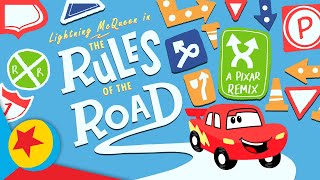 Pixar Remix: Cars "Rules of the Road" | Pixar