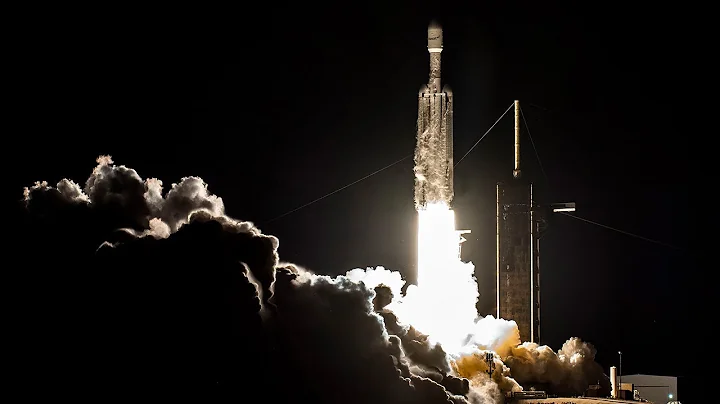 image for SpaceX's Falcon Heavy Program