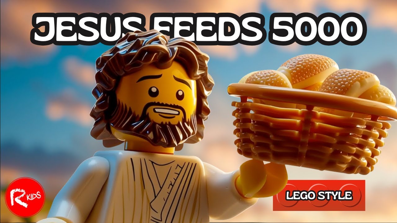 Two Fish and Five Loaves: The Amazing Miracles of Jesus - Chapter 4 | LEGO Animated Bible Adventure