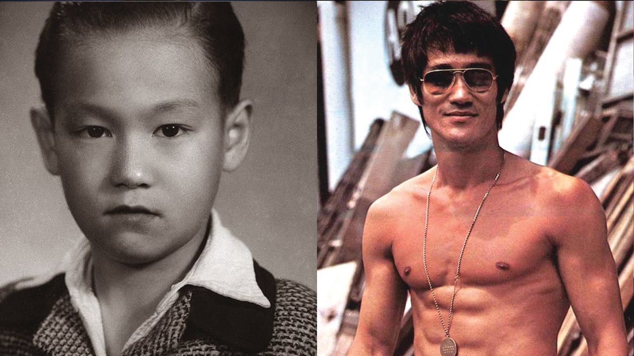Bruce Lee From 1 To 32 Year Old | Bruce Lee Young - YouTube