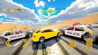 Highway Drifter - Crashes in the Police Chase - Android gameplay screenshot 3