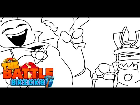 The Battle Bricks (Roblox) - TURKING LOCKS IN