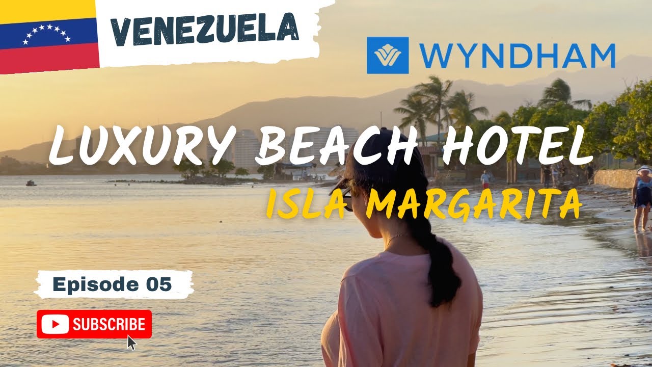 🇻🇪WHAT THE MEDIA DOESNT SHOW YOU ! LUXURY RESORT IN VENEZUELA, WYNDHAM CONCORDE