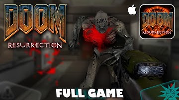 DOOM Resurrection | iOS Longplay, Full Game, No Commentary